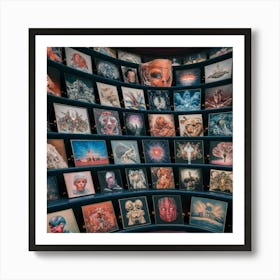 Wall Of Art Art Print