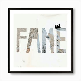 La Fame Art Print