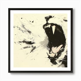 Polar Bear 1 Art Print