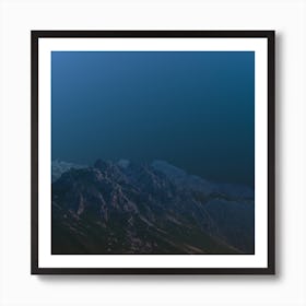 Atmosphere · Blue3 Art Print