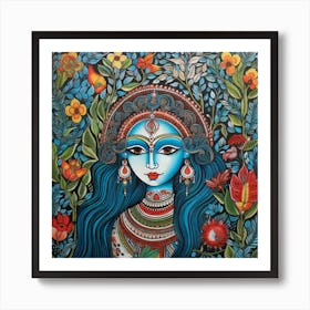 Krishna 3 Art Print