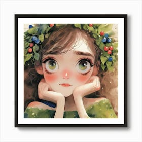 Daisy Art Print