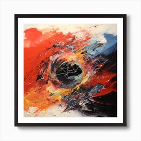 Abstract Painting 249 Art Print