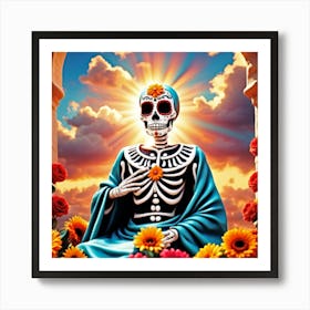 Dia De Los Muertos Art Print