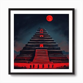 Pyramid Of The Sun 1 Art Print