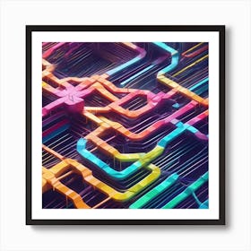 Abstract Abstract Art 7 Art Print