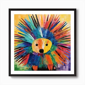 Hedgehog 1 Art Print