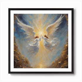 Angels Of Light Art Print