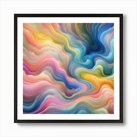 Abstract Painting 272 Art Print