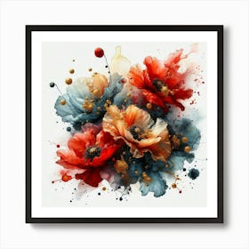 Poppies 18 Art Print