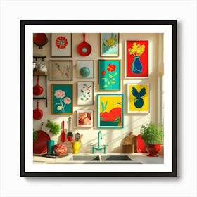 Kitchen Wall Art 1 Art Print