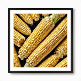 Corn On The Cob 9 Art Print