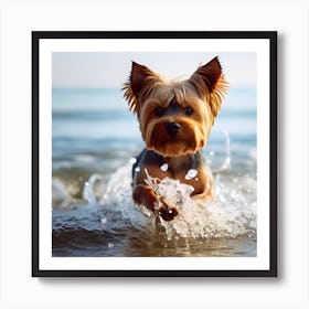 Yorkshire Terrier Art Print