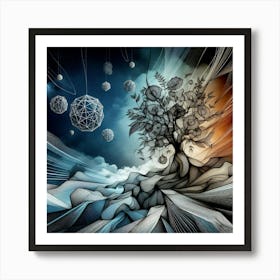 Tree Of Life 5 Art Print