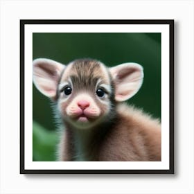 Cute Baby Animal Art Print