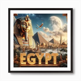 Egypt 1 Art Print