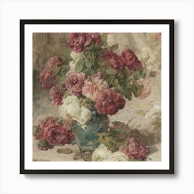 Flowers 83 Art Print