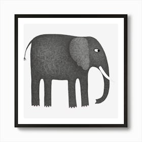 Elephant Art Print