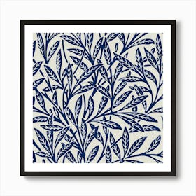 William Morris Leaves Art Print