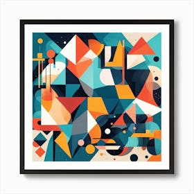 Abstract Painting 16 Art Print