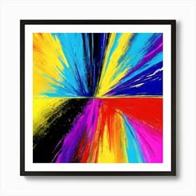 Light years Art Print