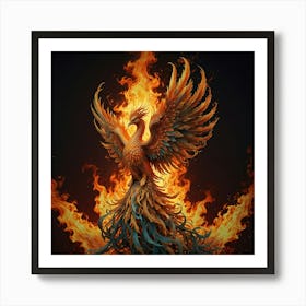 Phoenix 7 Art Print