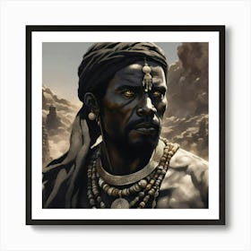 Egyptian Warrior 1 Art Print