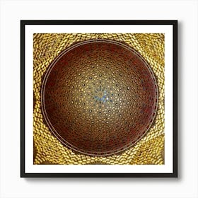 Dome Of The Mosque Art Print