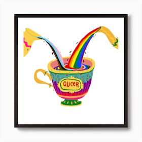 Lgbtea Art Print