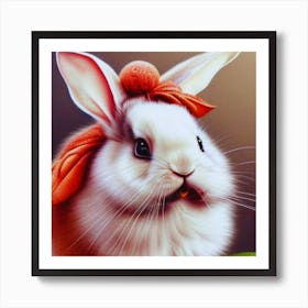 Bunny Rabbit Art Print