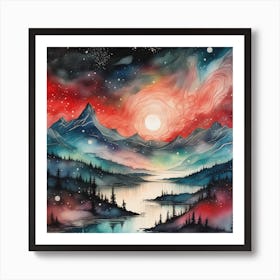 'Sunrise' Art Print