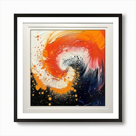 'Swirl' 1 Art Print