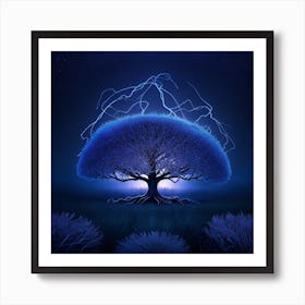 Tree Of Life 185 Art Print