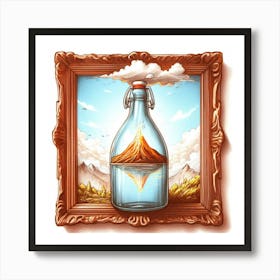 Save Water Drink Gin Art Print 5 Art Print