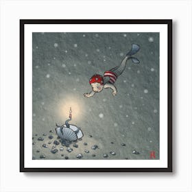 Treasure Art Print