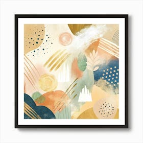 Abstract Painting 113 Art Print