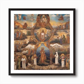 Birth Of Jesus Art Print