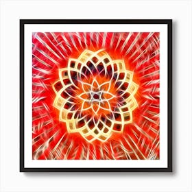 Mandala Art Print