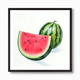 Watermelon Art Print