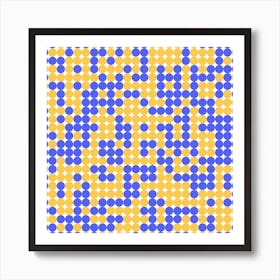 Polka Dots 3 Art Print