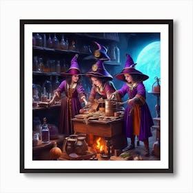 Alchemy Art Print