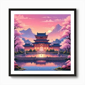 Chinese Art 660 Art Print