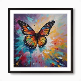 Butterfly Art Print