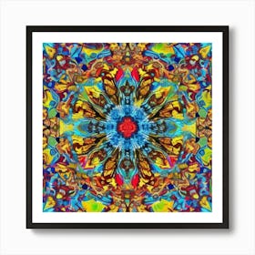 Mandala Art Print