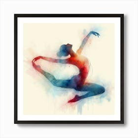 Ballet Dancer Canvas Print Art Print