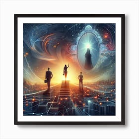 Lucid Dreaming 5 Art Print