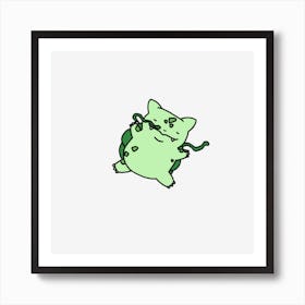 Bulbasaur Art Print