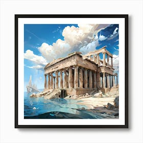 Parthenon Art Print