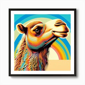 Camel 7 Art Print