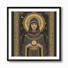 St Mary Art Print